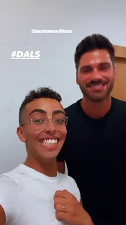 DALS : Bilal Hassani sur un nuage avec Jordan, belle complicité après la grande performance