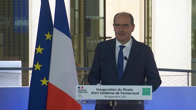 Journées européennes du patrimoine : intervention de Jean Castex