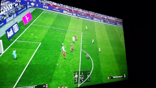 Juventus FC 3-4 FC Bayern München Cristiano Ronaldo & Leroy Sané Goals (PES 2021 Friendly Match)