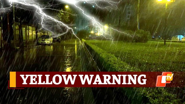 Odisha Weather: IMD Issues 'Yellow Warning' Over 13 Districts Due To Cyclonic Circulation
