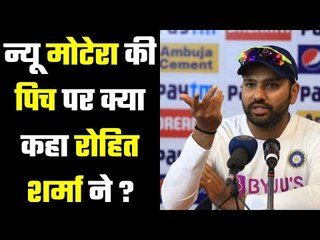 Rohit gave a befitting reply to England  एक गेंदबाज़ की दिल खोलकर की तारीफ