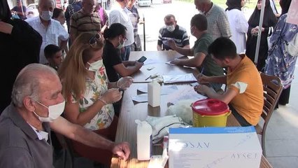 KAHRAMANMARAŞ - Elbistan'da aşı kampanyasının talihlilerine ödülleri verildi