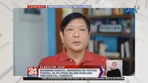 Bongbong Marcos, inendorso ng Partido Federal ng Pilipinas bilang kanilang presidential candidate | 24 Oras Weekend