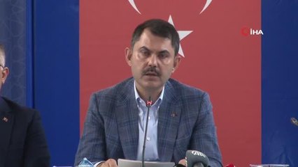 Son dakika haber: Bakan Kurum: " Muğla ve Manavgat'ta Bin 100 binanın yıkım çalışmasını tamamladık"