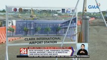 DOTr: Biyaheng Clark-Calamba, magiging 1 oras at 45 minuto na lang kapag natapos ang NSCR | 24 Oras Weekend