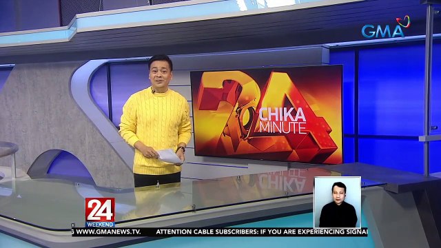 BLACKPINK, itinalagang bagong SDG advocates ng United Nations | 24 Oras Weekend