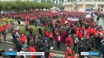 Les chasseurs manifestent face à l'interdiction des chasses traditionnelles