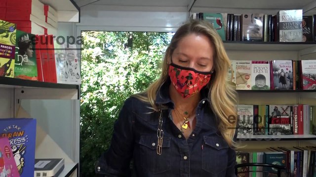 Fiona Ferrer evita hablar sobre la relación de Aihnoa Arteta y Matías Urrea