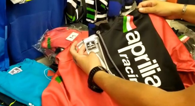 Moto Gp Misano 2021, maxi sequestro di prodotti contraffatti (18.09.21)
