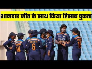 India Vs South Africa…2nd ODI at Lucknow ….झूलन और स्मृति मंधाना नेभारत को जिताया