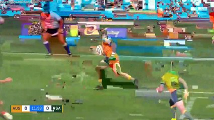 Australia vs South Africa 2021-09-18 First Half