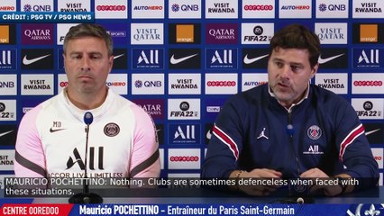 Mauricio Pochettino peste contre la prochaine trêve internationale