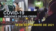 Covid-19 Imágenes de una crisis en el mundo del 18 de septiembre