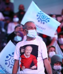 Memleket Partisi Genel Başkanı İnce, partisinin 1. Olağan Kurultayı'nda konuştu (1)