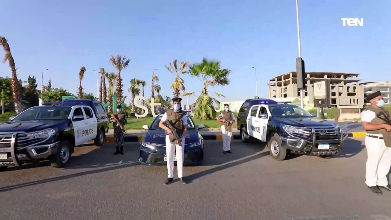 جهود أجهزة وزارة الداخلية على مستوى الجمهورية خ...