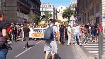 Marseille : 10e journée de mobilisation contre le pass sanitaire