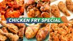 Chicken Fry Special Recipes | Chicken Masala Fry | Chicken Tawa Fry | Swaad Anusaar
