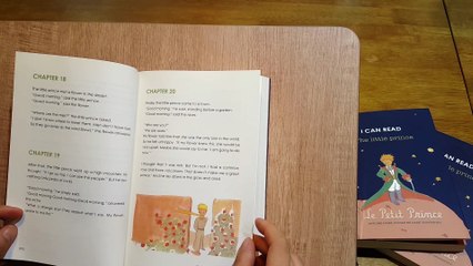 LEVEL2-20   英語版 星の王子さま 私も読めるI CAN READ シリーズ