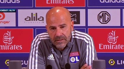 Peter Bosz : "J'ai regardé beaucoup de matches de Messi"