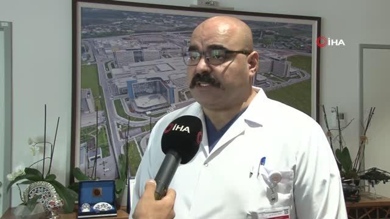 Son dakika sağlık: Ankara Şehir Hastanesi Koordinatör Başhekimi Surel: "Şehir Hastanesi boş durmak için burada değil"