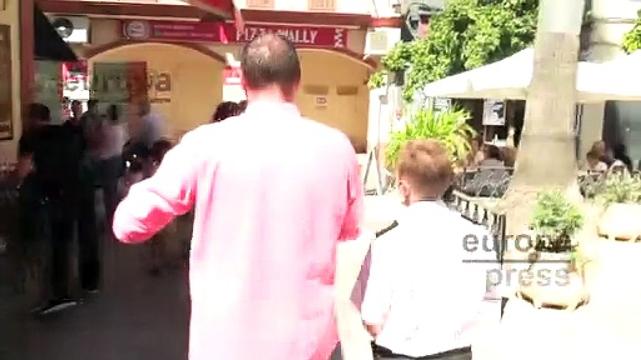 Rocío Flores y su hermano, David, llegan al homenaje del cumpleaños de Rocío Jurado