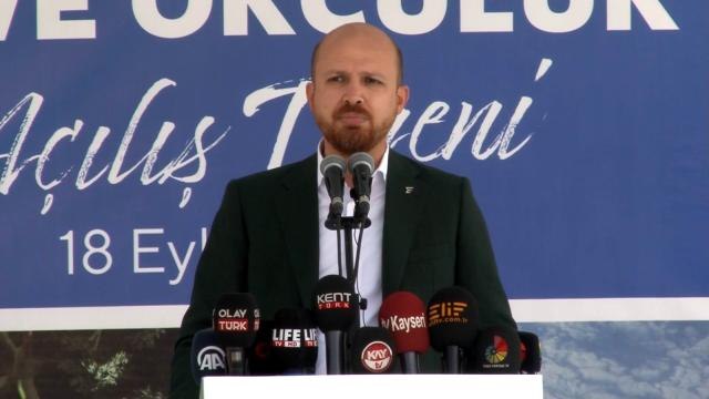 Son dakika haber! Bilal Erdoğan: Geleneksel Güreşler Federasyonu ile Geleneksel Atlı Sporlar Federasyonu oluşturulmasını arzu ediyoruz