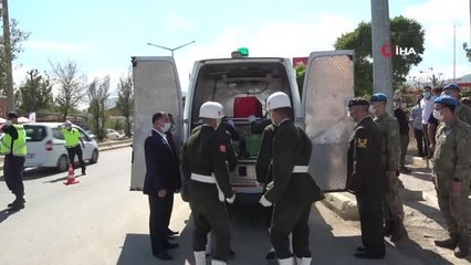 Son dakika 3. sayfa: Muşlu şehit Uzman Çavuş Ümit Solak son yolculuğuna uğurlandı