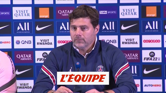 Pochettino : «Je n'ai pas de date pour Ramos» - Foot - L1 - PSG
