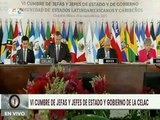 Pdte. Luis Arce: Es clara la necesidad de fortalecer la CELAC llevando el principio de solidaridad