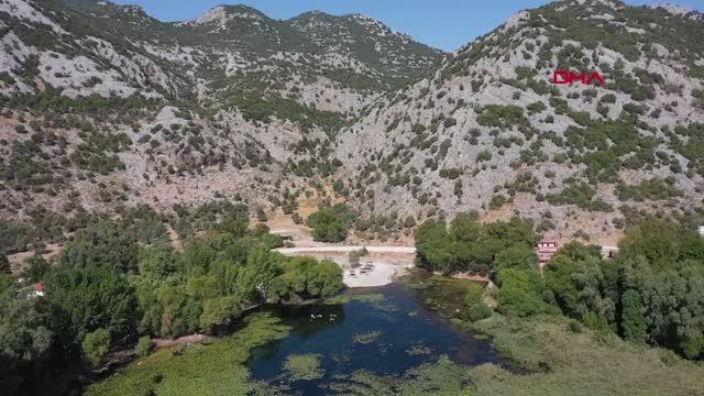 ANTALYA'NIN SU KAYNAĞI KIRKGÖZ'DEKİ KİRLİLİK ŞAŞIRTTI