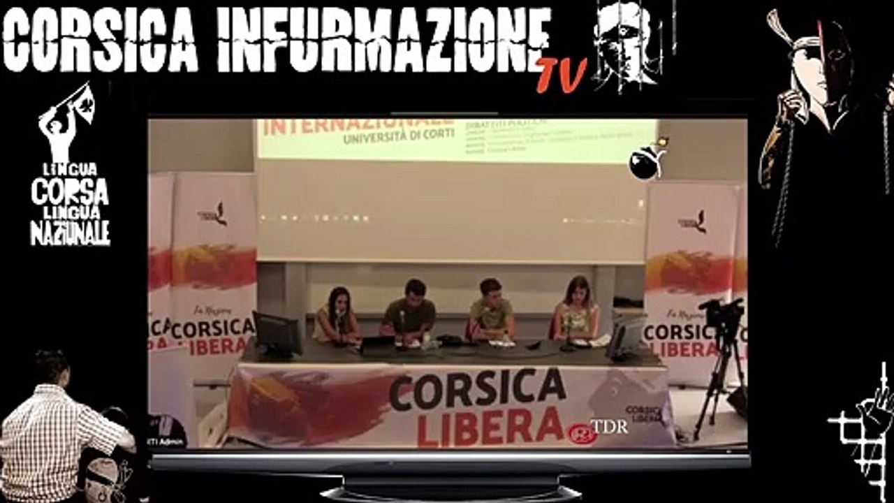 #GhjurnataInternaziunale de Corsica Libera - La place de la jeunesse dans la Lutte de Libération Nationale  #Corse