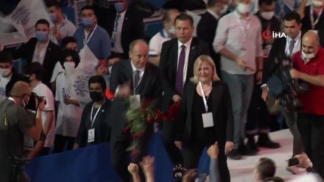 Son dakika haber: Memleket Partisi Genel Başkanı Muharrem İnce: Genel başkan olarak cumhurbaşkanı adayı olmak istiyor, evet istiyorum, açıklıyorum cumhurbaşkanlığına...