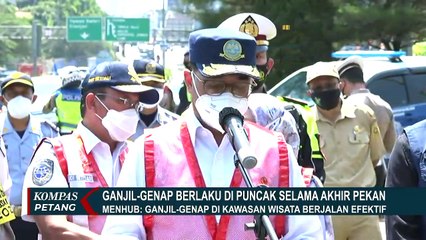 Puncak Bogor dan Bandung Berlakukan Aturan Ganjil-Genap Akhir Pekan, Ini Sanksi Jika Melanggar