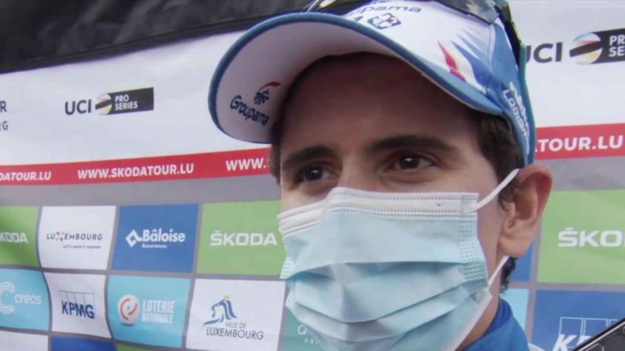 Tour de Luxembourg 2021 - David Gaudu : "Je n'étais pas forcément le plus fort"