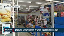 ATM Bank Jateng di Mini Market di Gunung Pati Dibobol Maling, Rp 800 Juta Lebih Raib