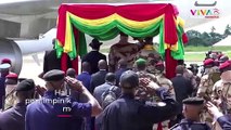 Presiden Guinea Tak Diberi Izin Buat Keluar dari Negaranya