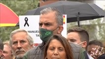 Incidentes entre manifestantes de Vox y grupos antifascistas en Mondragón