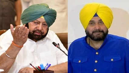 After resignation, Captain Amarinder lashed out at Sidhu