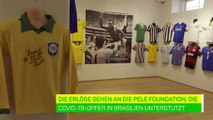 Pele organisiert Auktion für den guten Zweck