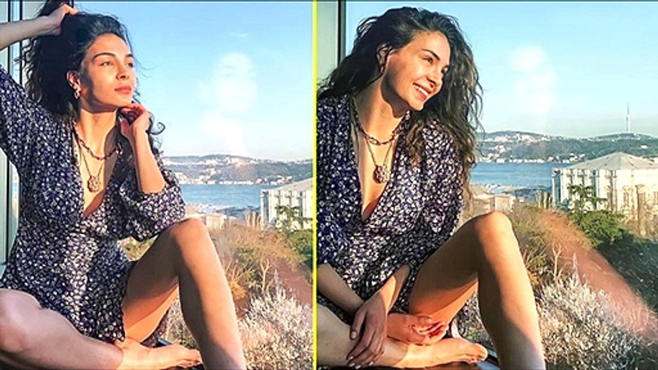 Yeni dizi için imaj değiştiren Ebru Şahin'in son hali hayranlarını şaşırttı