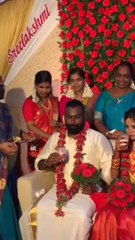 Cheers new age marriage reception funny