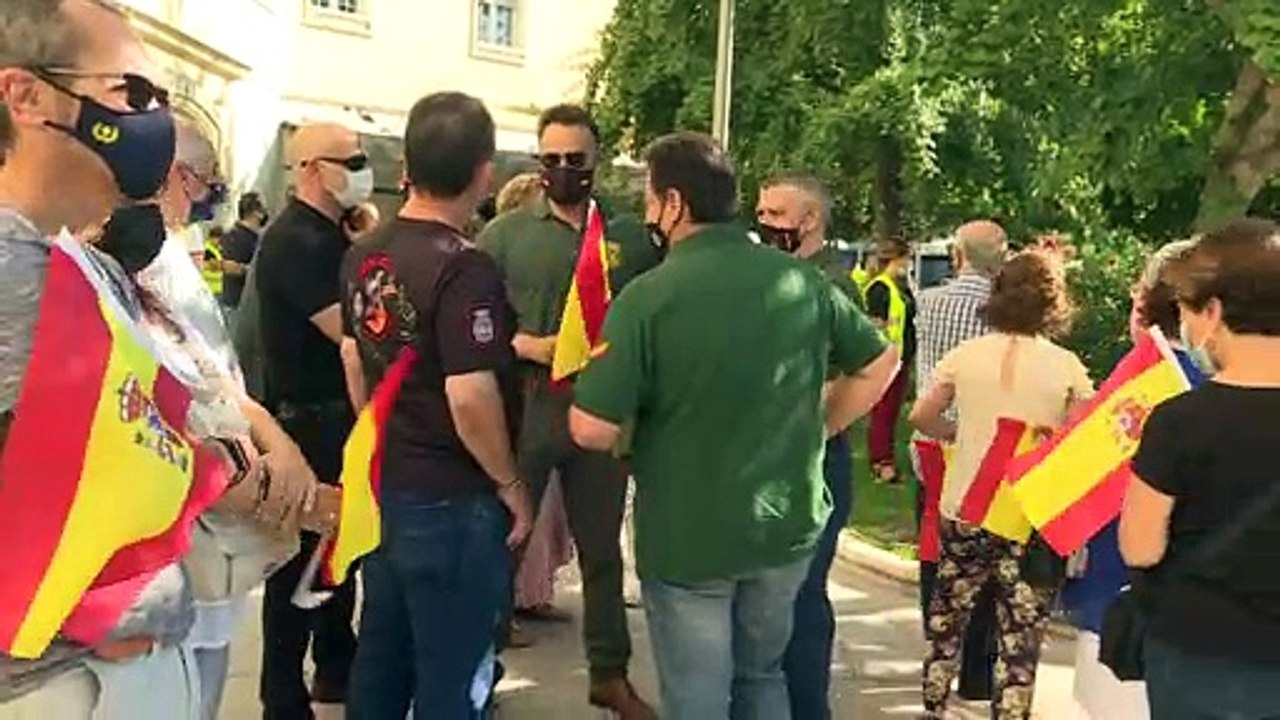 PP, Vox y Cs critican al Gobierno por su "inacción" ante homenajes a terroristas