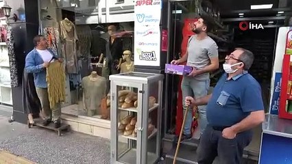 Telefonlara gelen mesaj şehir halkını kısa süreliğine paniğe sevk etti