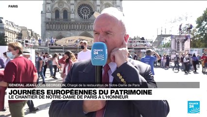 "Notre-Dame est solide, nous pouvons mettre le cap sur la restauration"