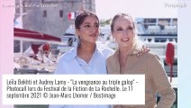 Leïla Bekhti ultra lookée et Alexandra Lamy en mode wild pour accompagner Alex Lutz