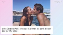 Simon Castaldi fou amoureux d'Adixia, il prend une grande décision pour leur couple