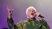 Tom Jones performing at Isle of Wight festival 2021 in pictures