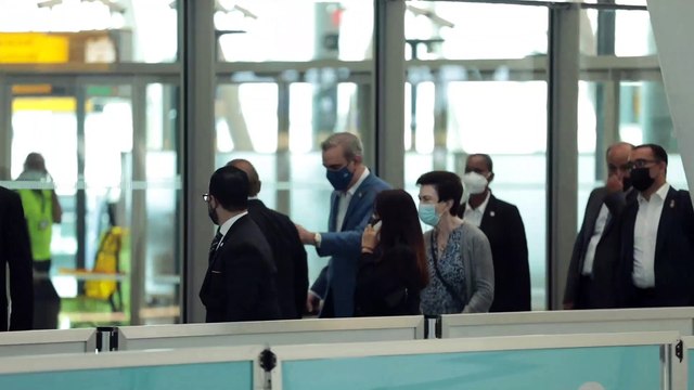 Presidente llega a Nueva York para participar en Asamblea de la ONU