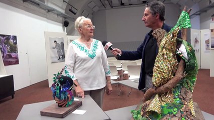 MOSIC AS PONTEMPORAY ART - EXHIBITION/ FINISSAGE im Archtekturzentrum Wien