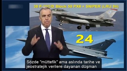 Yunan yine kaşınıyor! "Türkiye daha fazla gelişmeden karşı hamle yapmalıyız"